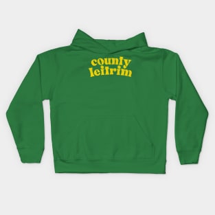 County Leitrim - Irish Pride County Gift Kids Hoodie